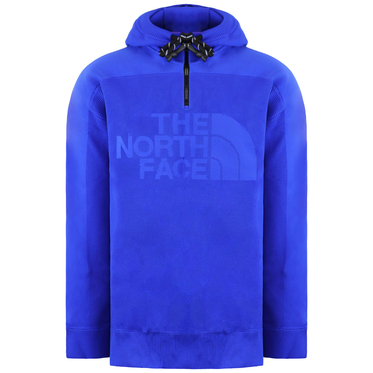 The North Face BLS Logo Mens Blue Hoodie