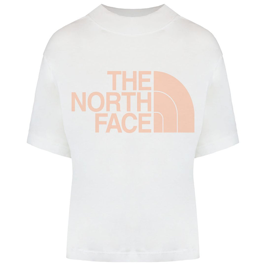 The North Face Logo Womens White T-Shirt