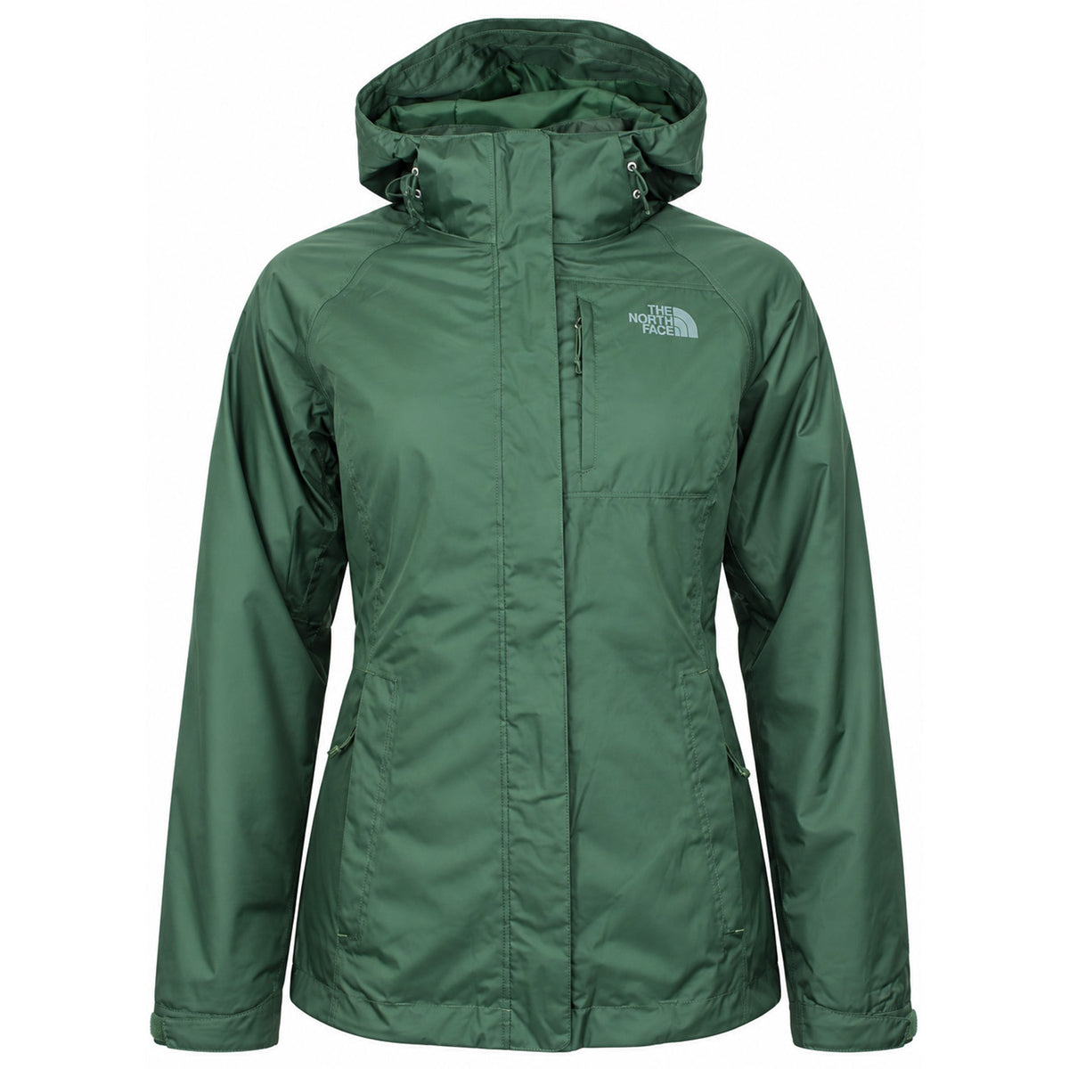 The North Face New Modis Triclimate Womens Green Jacket