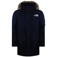 The North Face Recycled Mcmurdo Mens Navy Parka Jacket