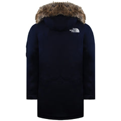 The North Face Recycled Mcmurdo Mens Navy Parka Jacket