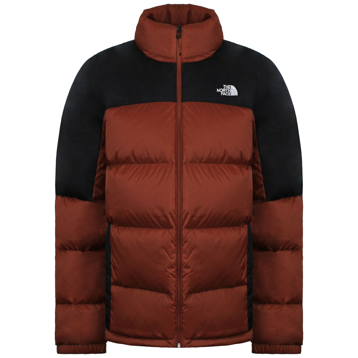 The North Face Diablo Mens Rust/Black Padded Jacket