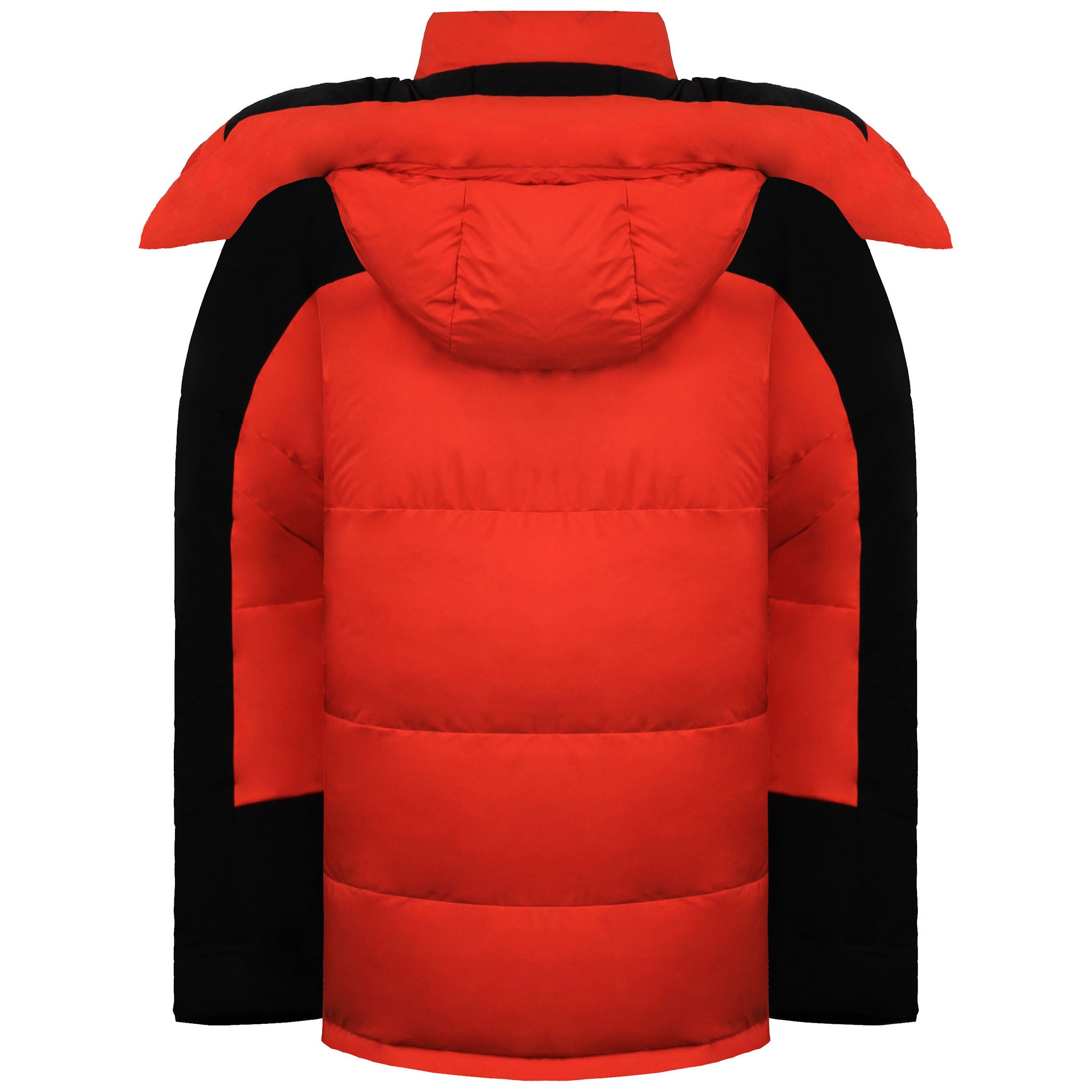 The North Face 94 Retro Mens Red/Black Puffer Jacket