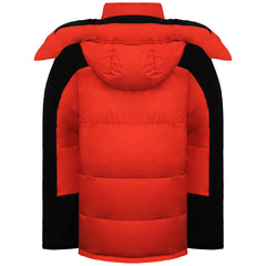 The North Face 94 Retro Mens Red/Black Puffer Jacket