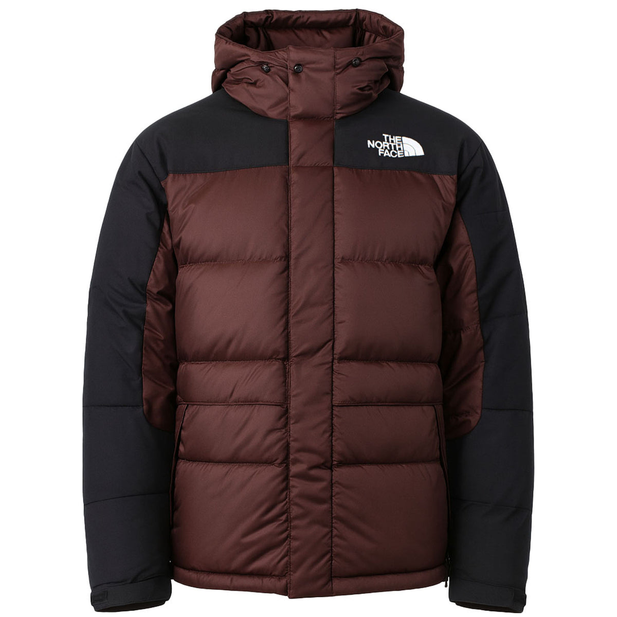 The North Face Himalayan Mens Dark Brown Padded Jacket