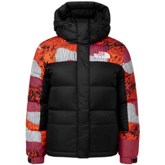 The North Face Himalayan Womens Black/Red Padded Jacket
