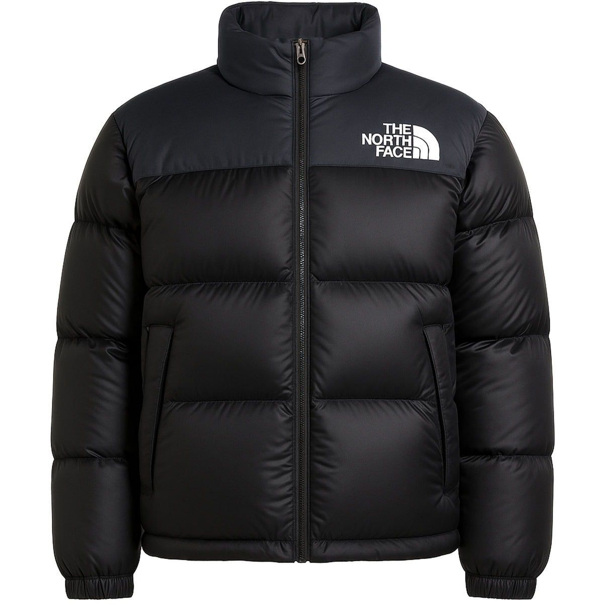 The North Face 96 Retro Nuptse Kids Black Jacket