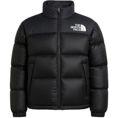 The North Face 96 Retro Nuptse Kids Black Jacket