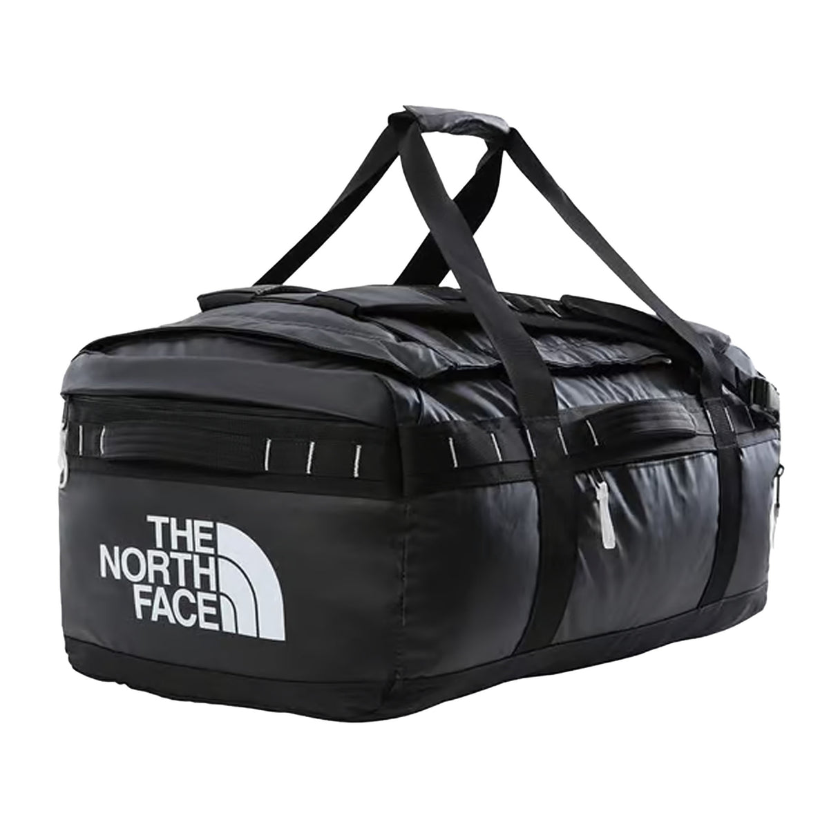 The North Face 62L Base Camp Black/White Duffel Bag