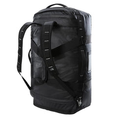 The North Face 62L Base Camp Black/White Duffel Bag