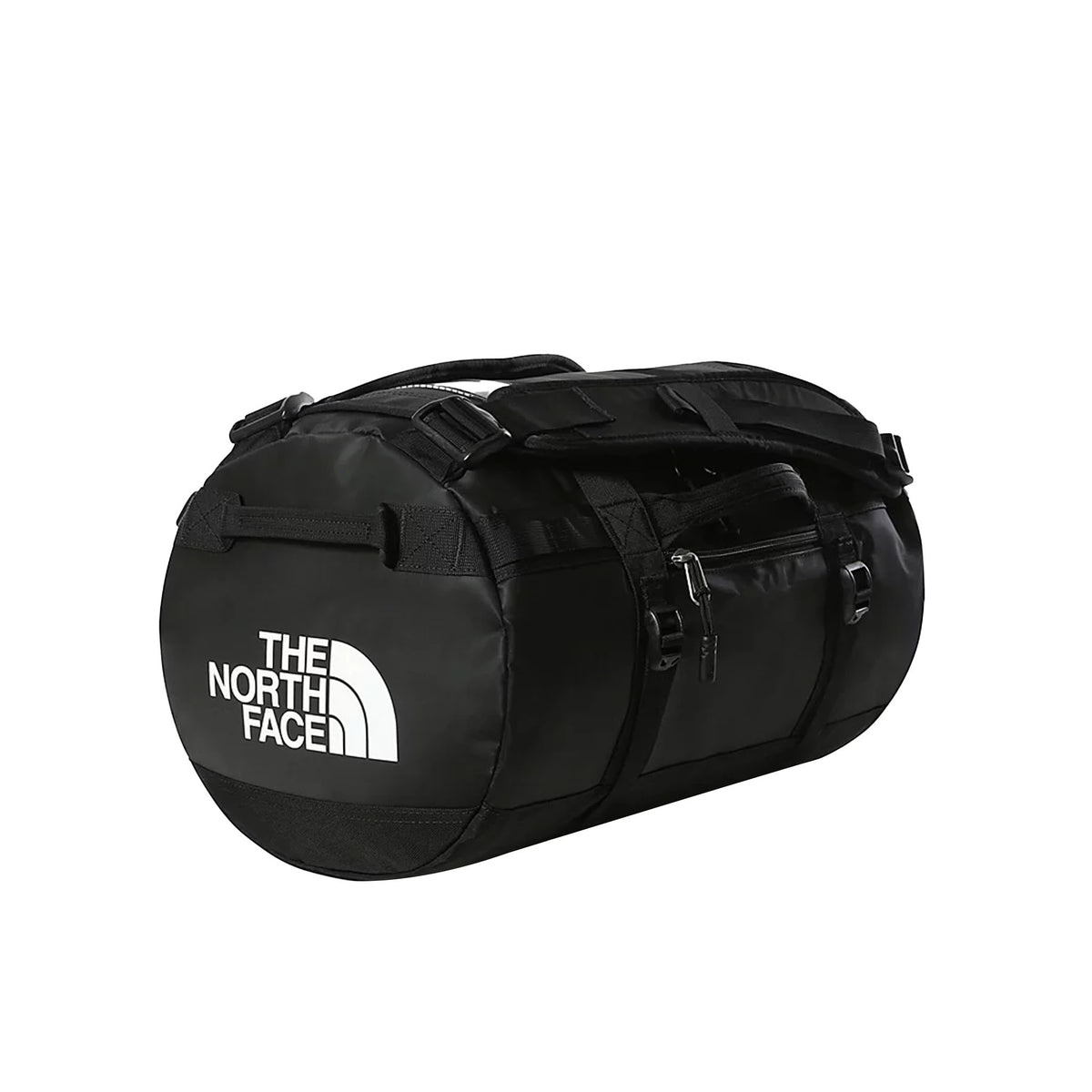 The North Face 31L Base Camp Black/White Duffel Bag