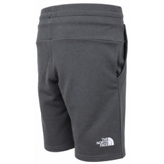 The North Face Cotton Regular Mens Grey Shorts