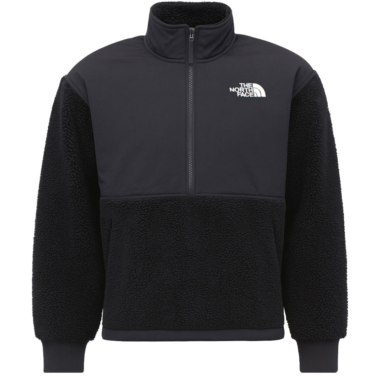 The North Face High Pile Mens Black Fleece Jacket