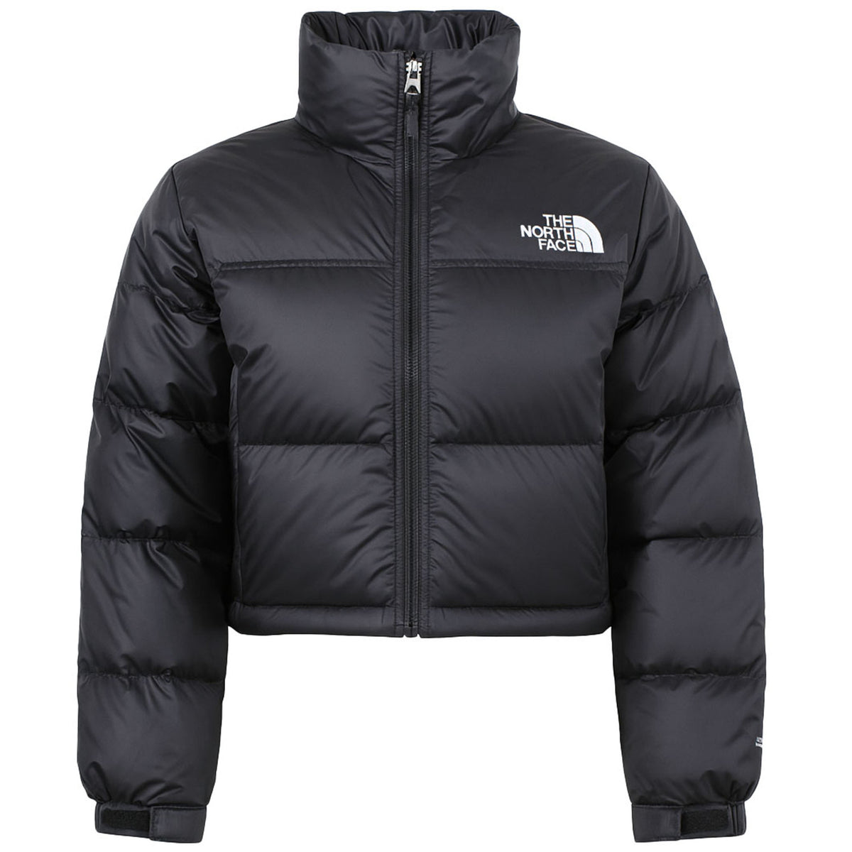 The North Face Nuptse Short Womens Black Jacket