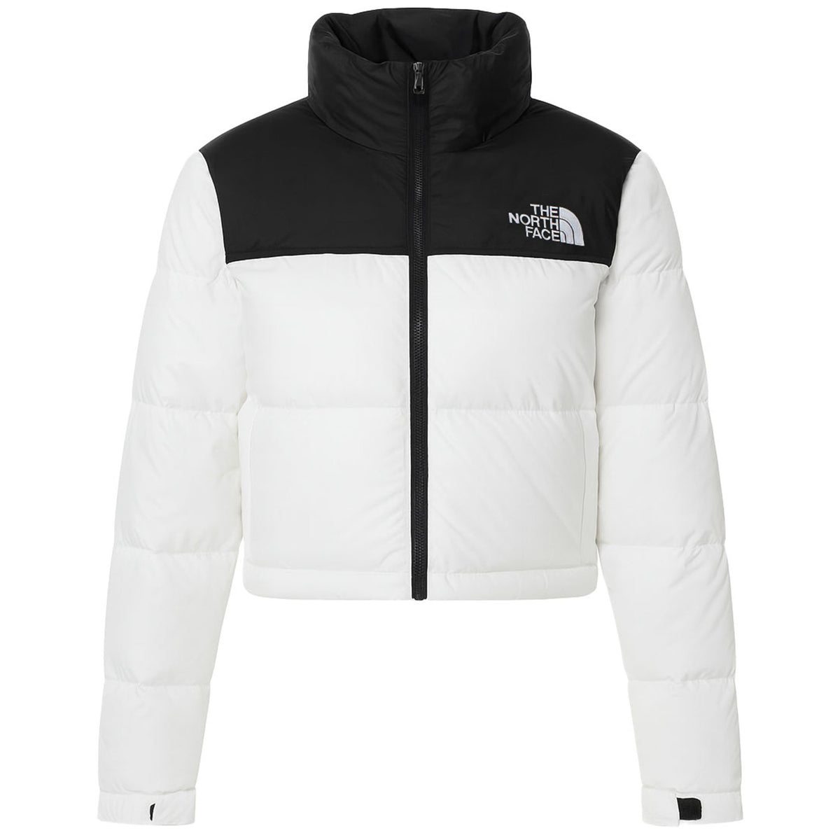 The North Face Nuptse Short Womens White Jacket