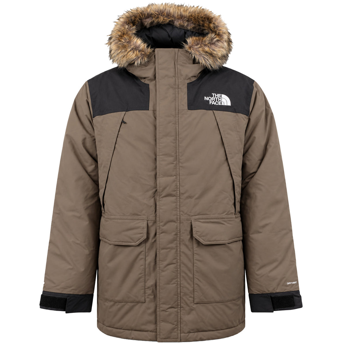 The North Face McMurdo Mens Brown Parka Jacket