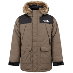 The North Face McMurdo Mens Brown Parka Jacket