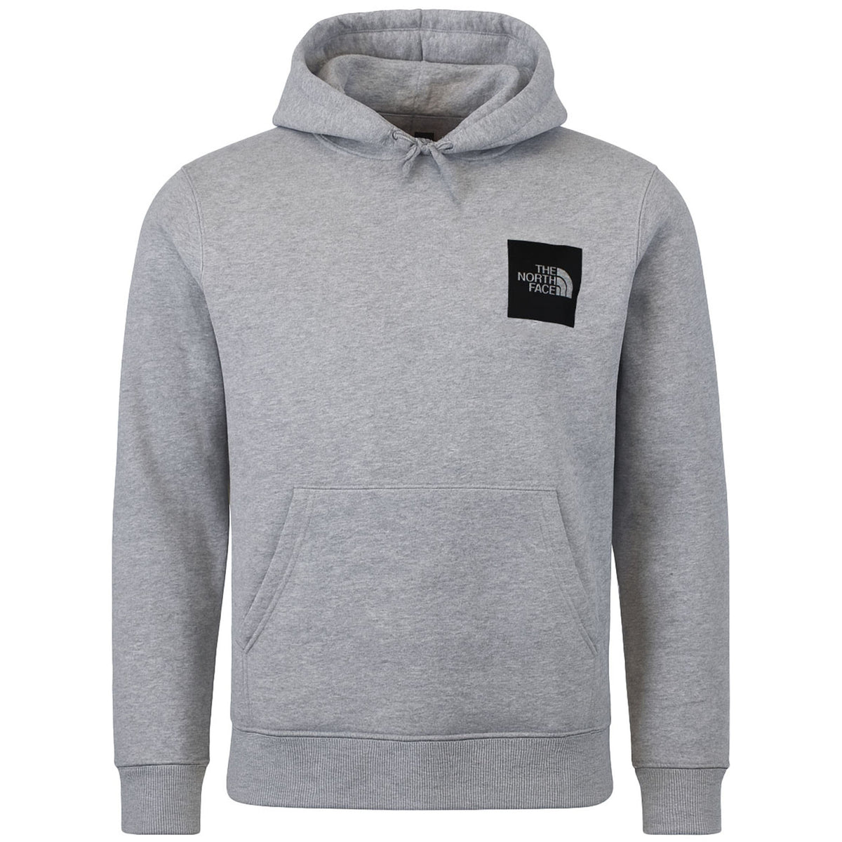The North Face Fine Mens Light Grey Hoodie