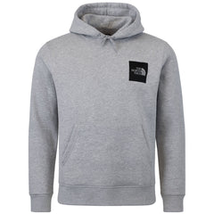 The North Face Fine Mens Light Grey Hoodie