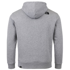 The North Face Fine Mens Light Grey Hoodie