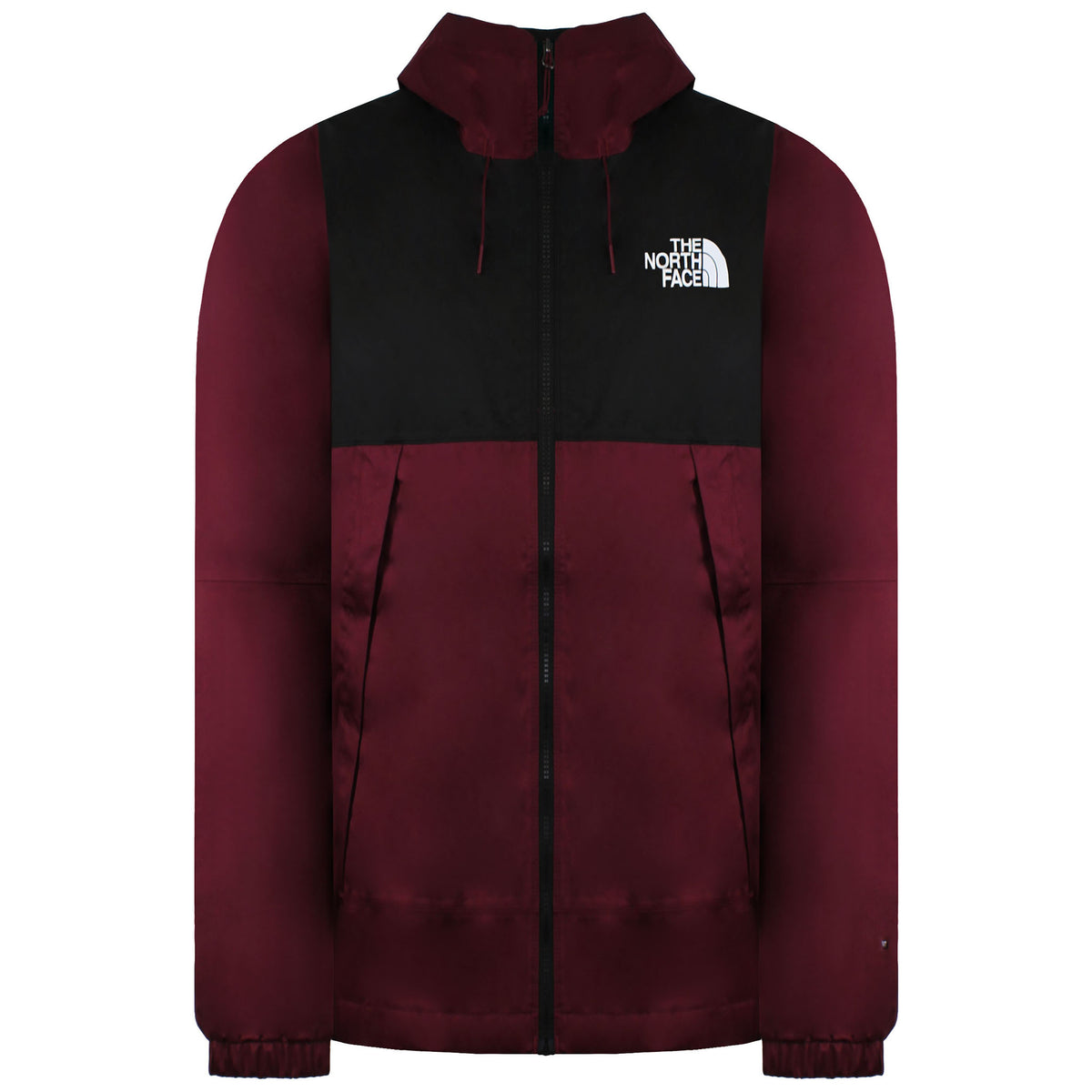 The North Face Mountain Q Mens Berry/Black Jacket