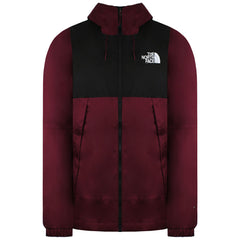 The North Face Mountain Q Mens Berry/Black Jacket