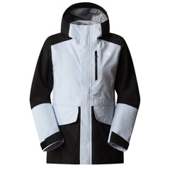 The North Face Dryzzle All Weather Womens Blue/Black Parka Jacket
