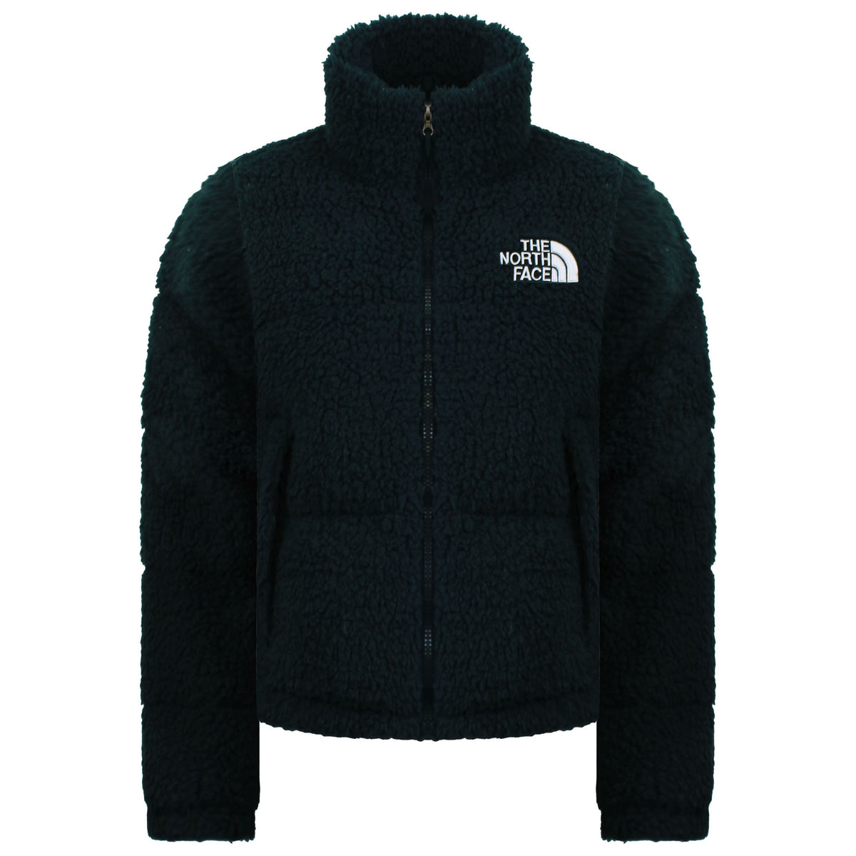 The North Face HP Nuptse Womens Teal Jacket