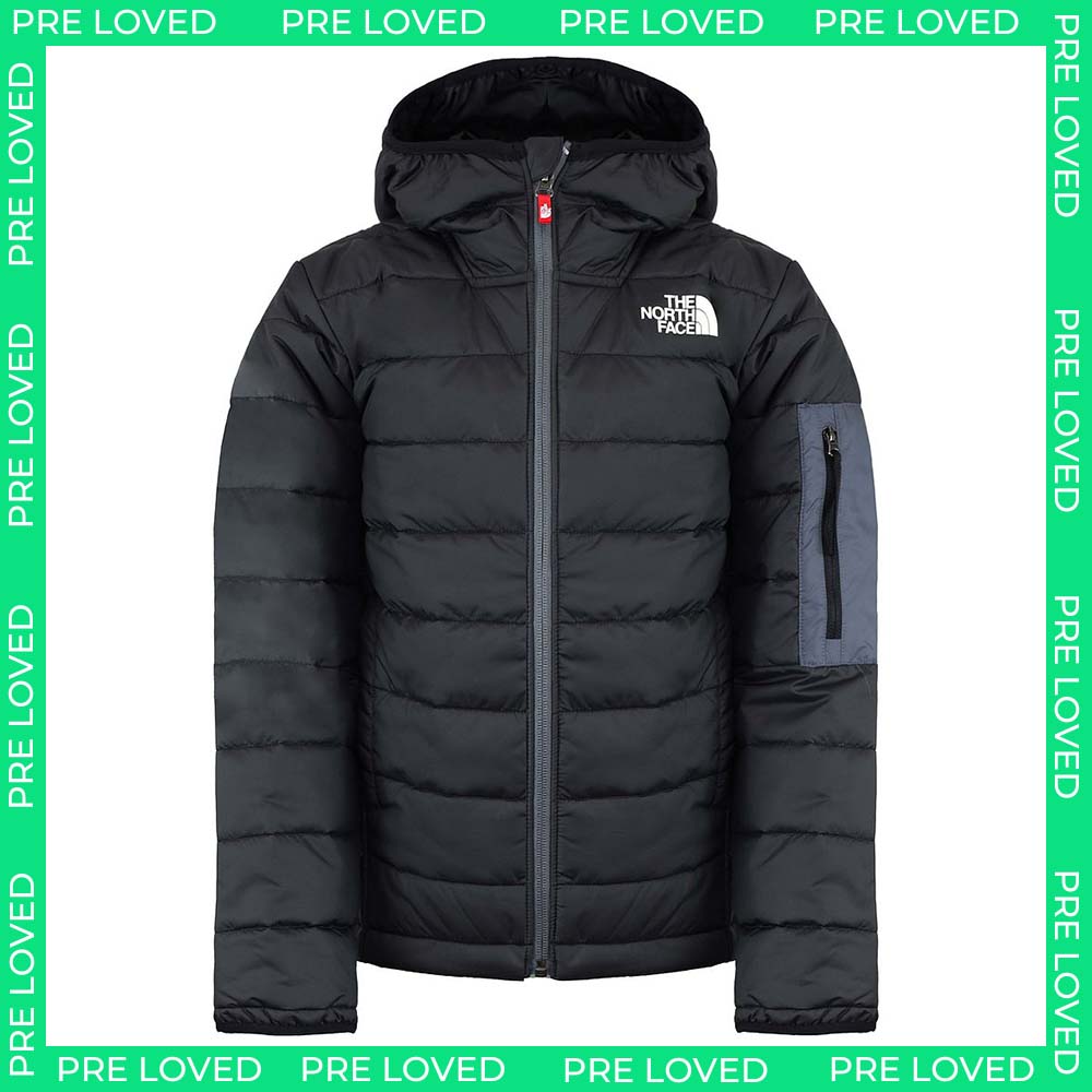 The North Face Padded Kids Black Jacket II NO TAG