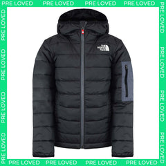 The North Face Padded Kids Black Jacket II NO TAG