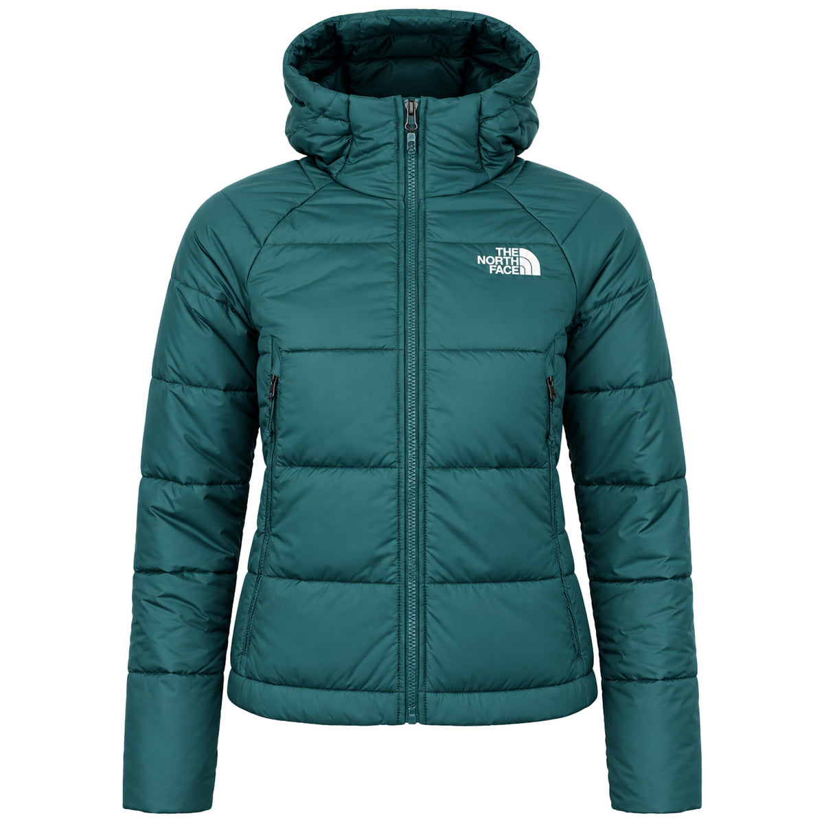 The North Face Circular Hyalite Womens Green Padded Jacket