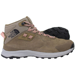 The North Face Cragstone Womens Brown Hiking Boots