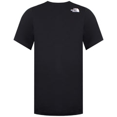 The North Face Woodcut Dome Mens Black T-Shirt