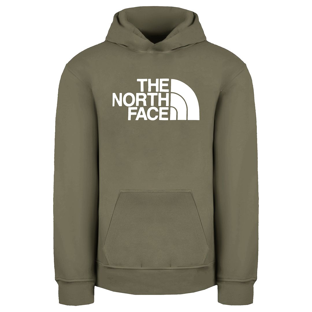 The North Face Slacker Kids Taupe Green Tracksuit