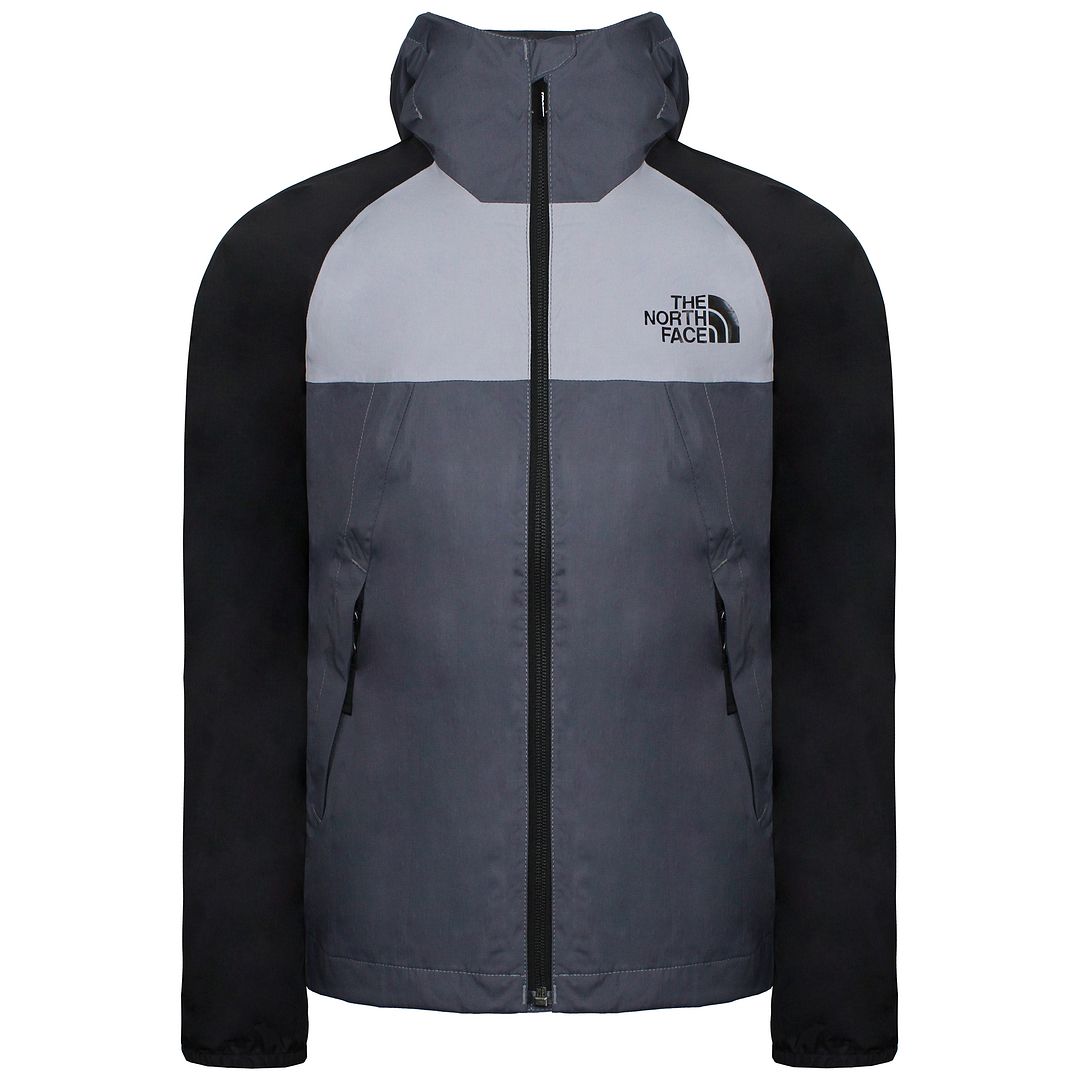 The North Face New Dry Kids Grey Jacket