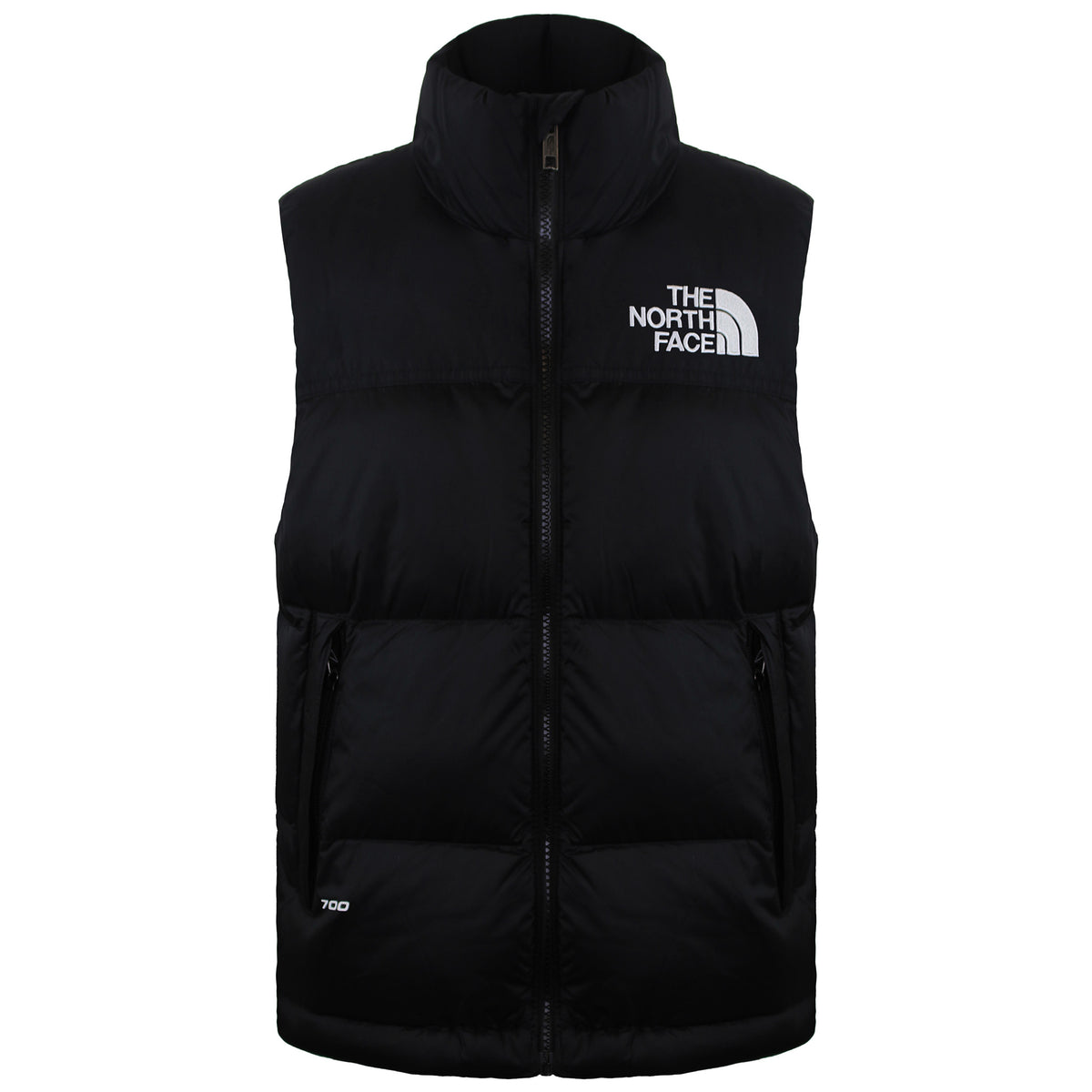 The North Face 1996 Retro Nuptse Kids Black Gilet