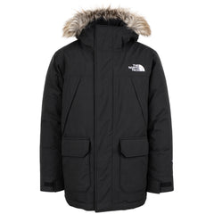 The North Face McMurdo Kids Black Parka Jacket