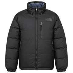 The North Face 92 Reversible Nuptse Mens Denim/Black Padded Jacket