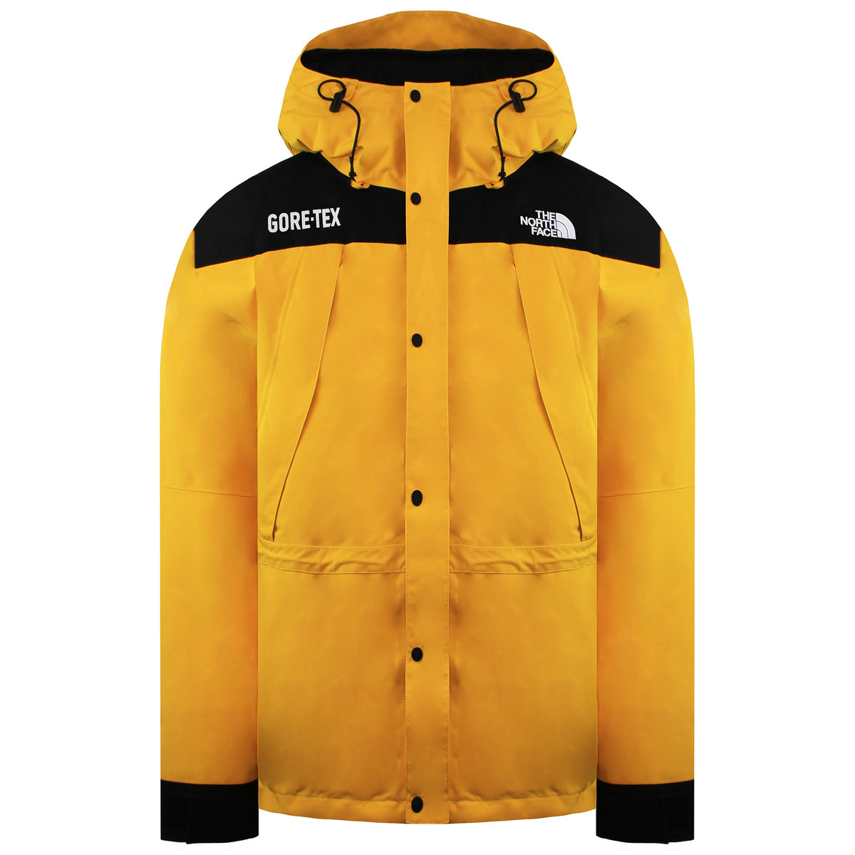 The North Face Gore-Tex Mountain Guide Mens Yellow Jacket