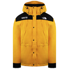 The North Face Gore-Tex Mountain Guide Mens Yellow Jacket