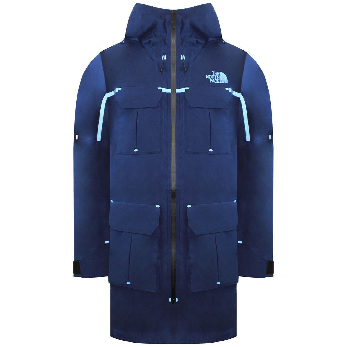 The North Face RMST FutureLight Mens Navy Mountain Parka Jacket