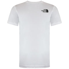 The North Face Multi Box Dome Kids White T-Shirt