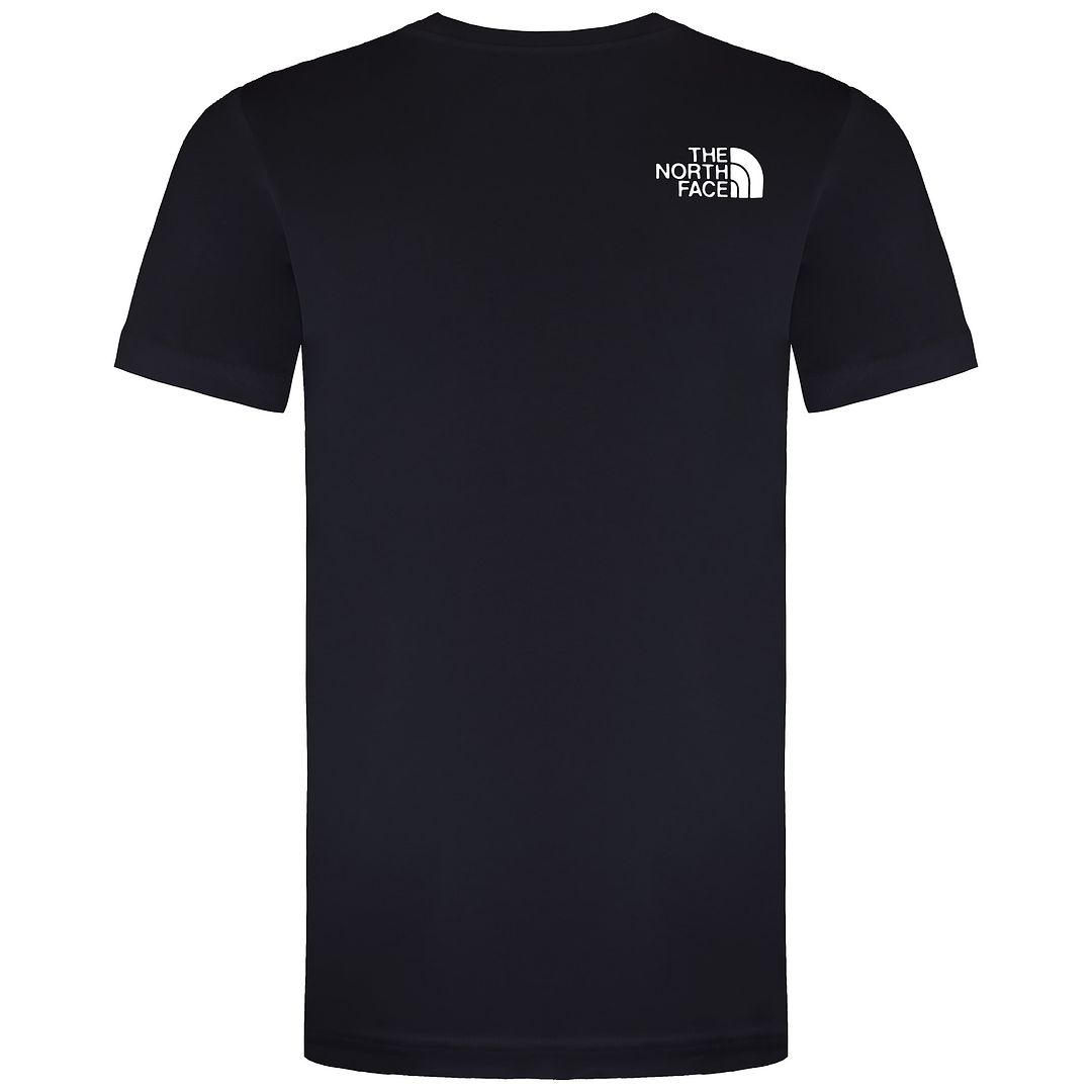 The North Face Multi Patch Kids Black T-Shirt