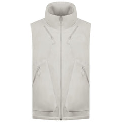 The North Face Down Womens White Padded Gilet