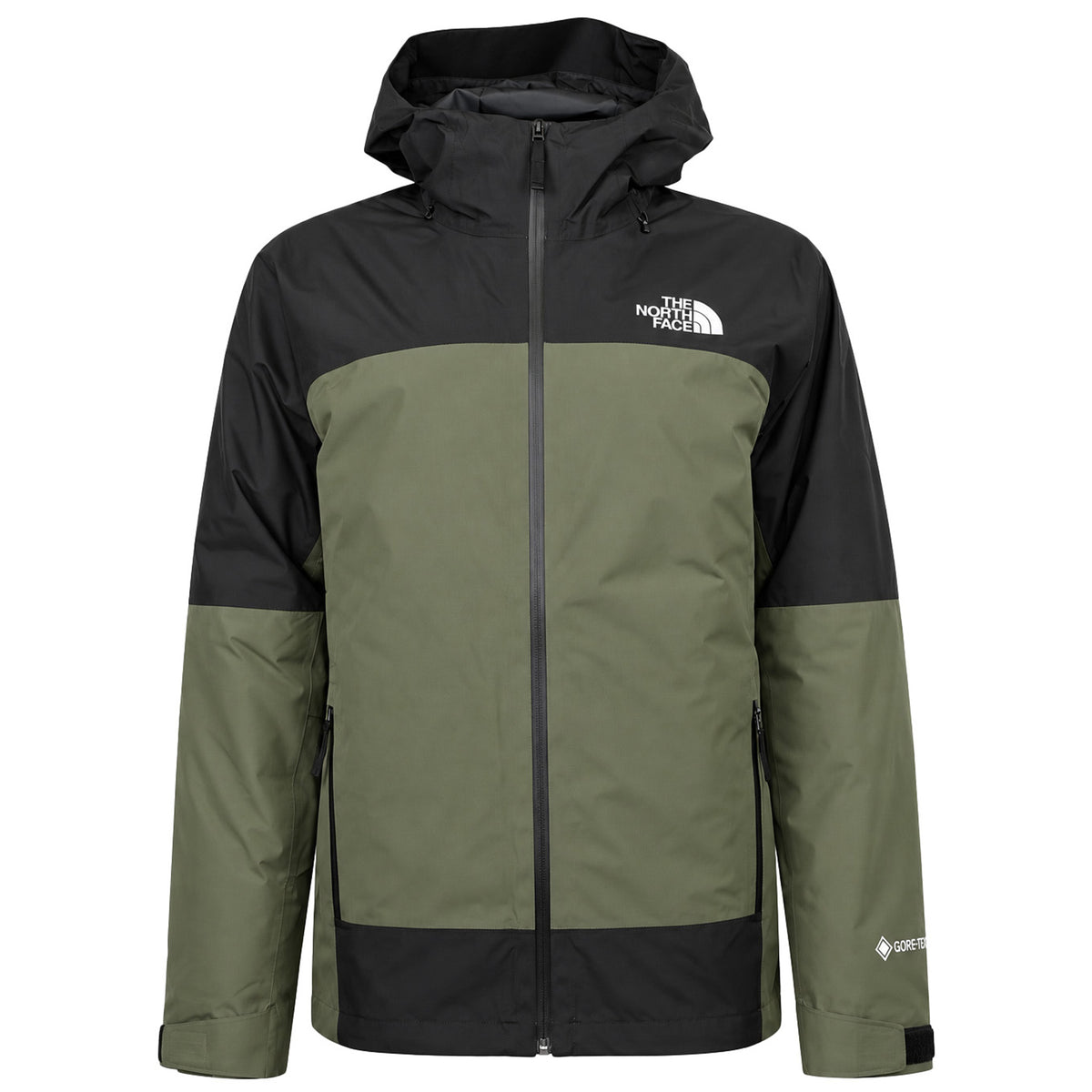 The North Face Mountain Light Triclimat Gore-Tex Mens Green Jacket