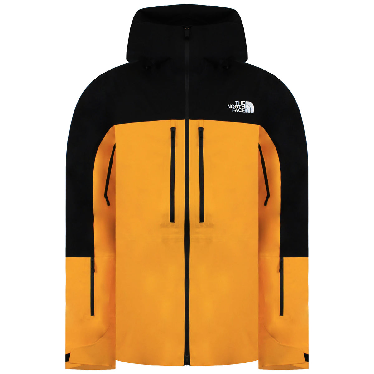 The North Face Ceptor Mens Yellow/Black Softshell Jacket