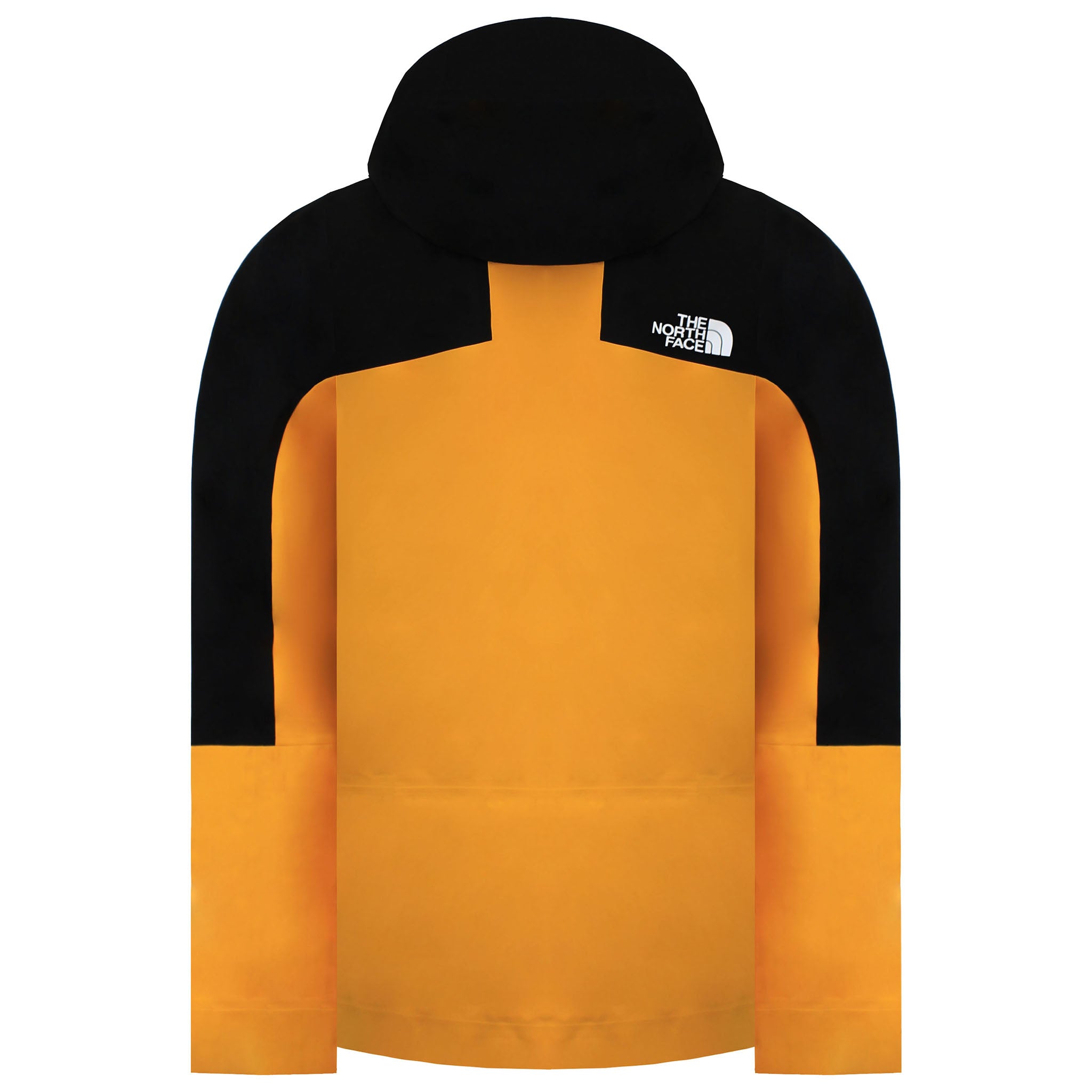 The North Face Ceptor Mens Yellow/Black Softshell Jacket