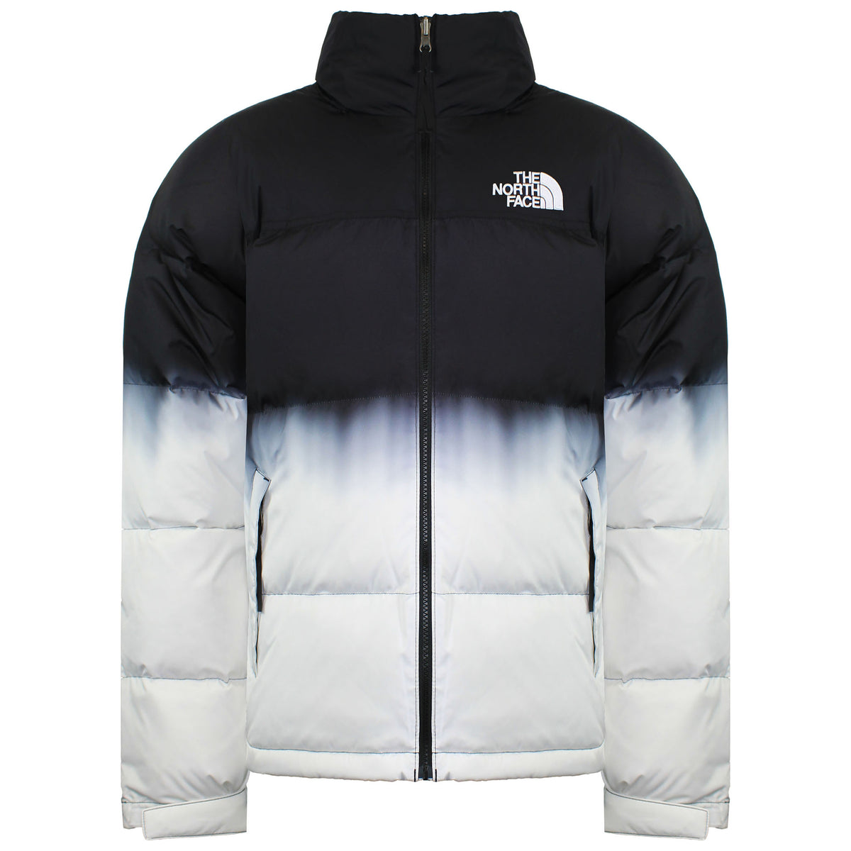 The North Face 96 Retro Nuptse Dip Mens Dye Black Jacket