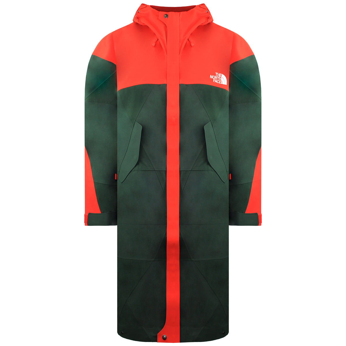 The North Face Soukuu Geodestic Mens Black/Red Shell Jacket