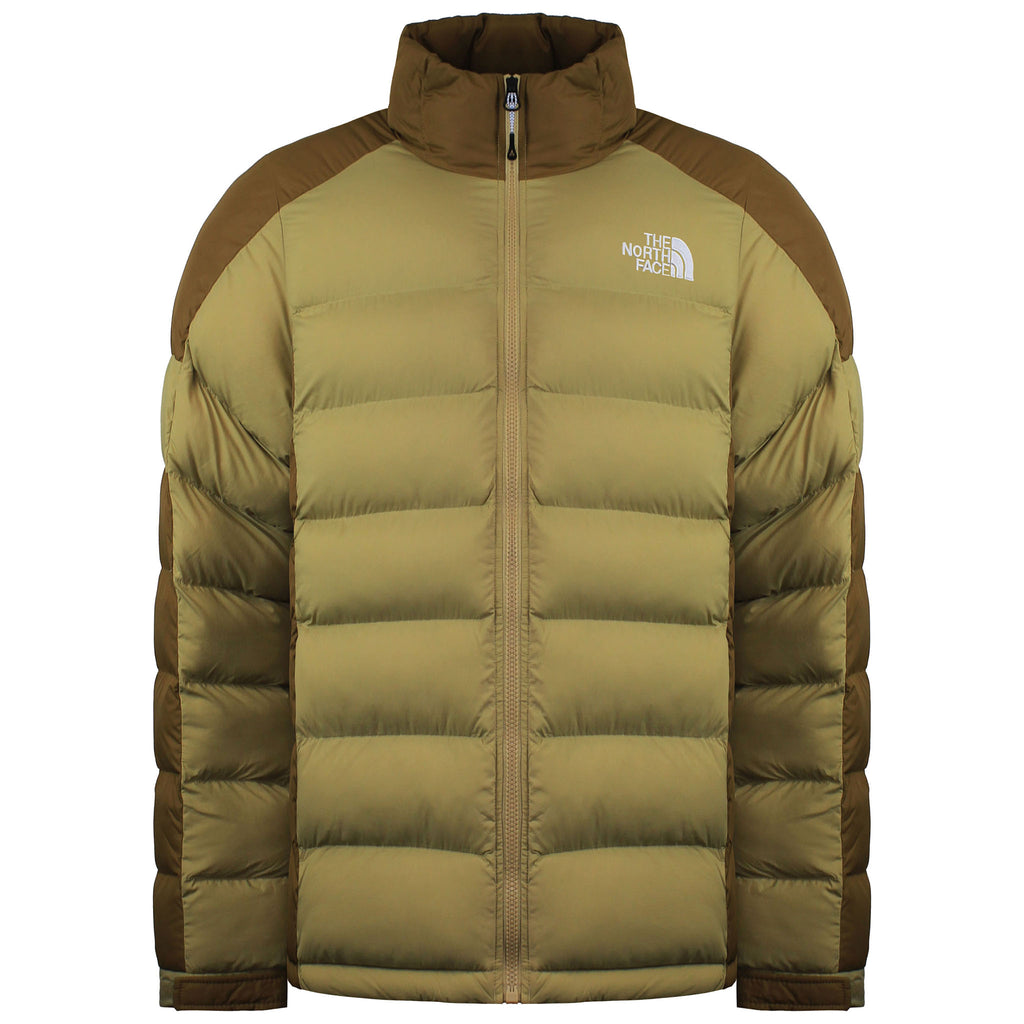 The North Face Insulated Mens Brown Puffer Jacket